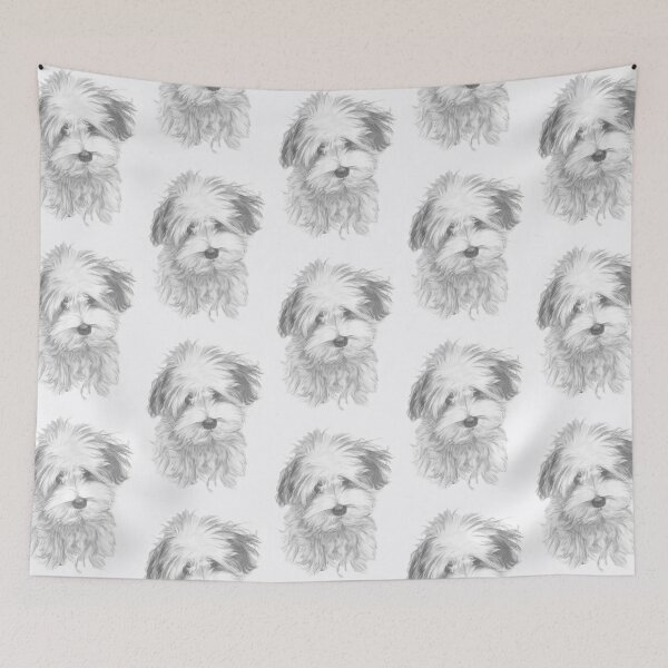 Item preview, YorkieChon designed and sold by BarbBarcikKeith.