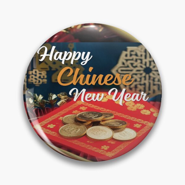 Item preview, Chinese New Year 2025: Good Luck and Prosperity designed and sold by InspiredCreatives.