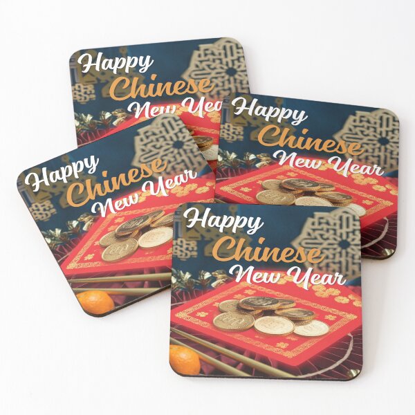 Item preview, Chinese New Year 2025: Good Luck and Prosperity designed and sold by InspiredCreatives.