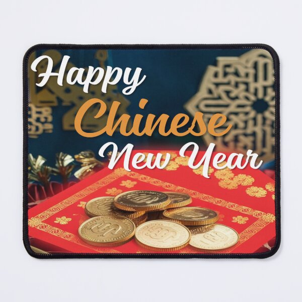Item preview, Chinese New Year 2025: Good Luck and Prosperity designed and sold by InspiredCreatives.