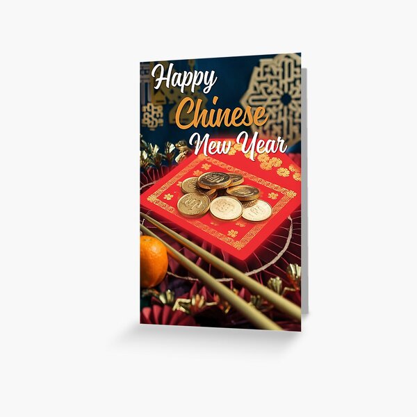 Item preview, Chinese New Year 2025: Good Luck and Prosperity designed and sold by InspireCreative.
