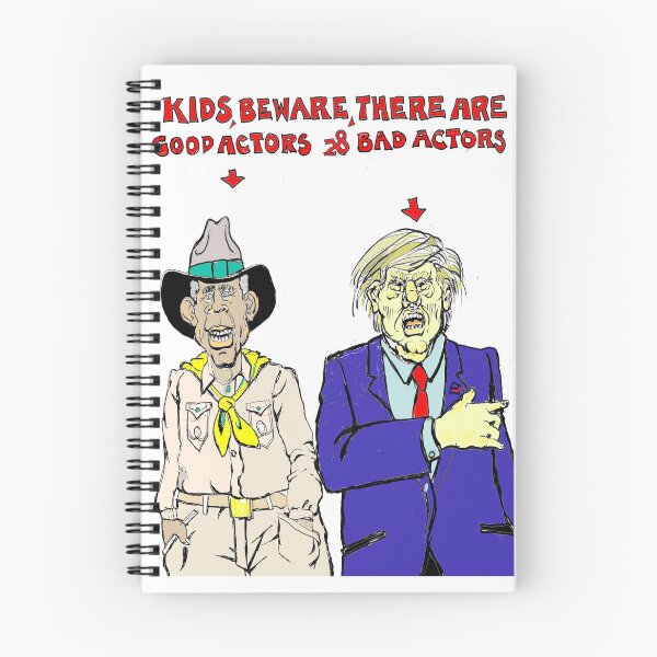 Item preview, Good Actors and Bad Actors, Kid's BEWARE. designed and sold by MarkMJohnson.