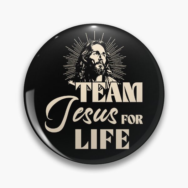 Item preview, Team Jesus For Life designed and sold by VibeHiveThreads.