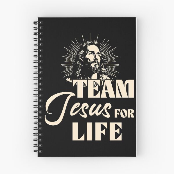 Item preview, Team Jesus For Life designed and sold by VibeHiveThreads.