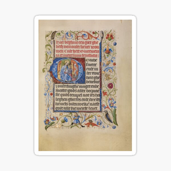 Item preview, The Virgin and Child Enthroned designed and sold by LegacyPressCo.