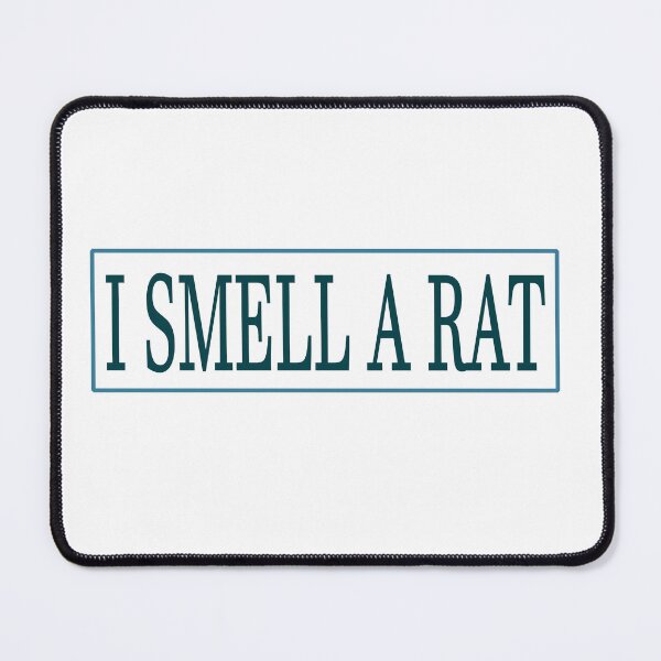 Item preview, I SMELL A RAT designed and sold by La-Chula-Chola.