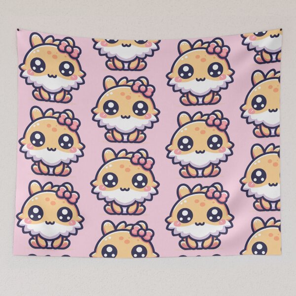 Item preview, Baby Dragon Chibi Style - Bearded Dragon designed and sold by aylastyle.