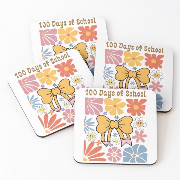 Item preview, 100 Days of School, Happy 100 Days Of School, 100 Days Celebration, Teacher Gift, 100th day of school, 100 days smarter, 100 days, Teachers, Teacher appreciation, First day of school,100 days brighter designed and sold by FlexiPrints.