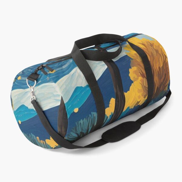 Item preview, A Starry Night in the style of Vincent van Gogh 3 designed and sold by AlinaSCorner.