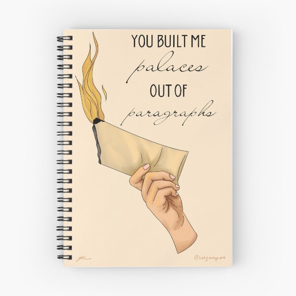 Item preview, Palaces out of Paragraphs designed and sold by Lady Emlyn Art.