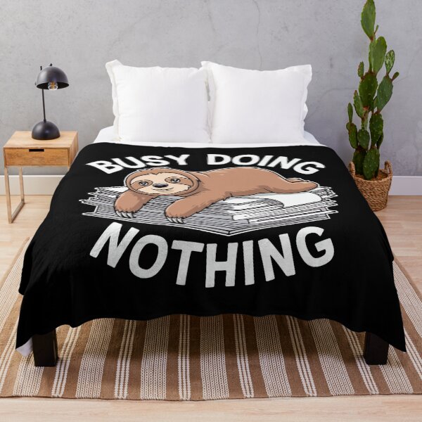 Item preview, busy doing nothing designed and sold by Curtistevens.