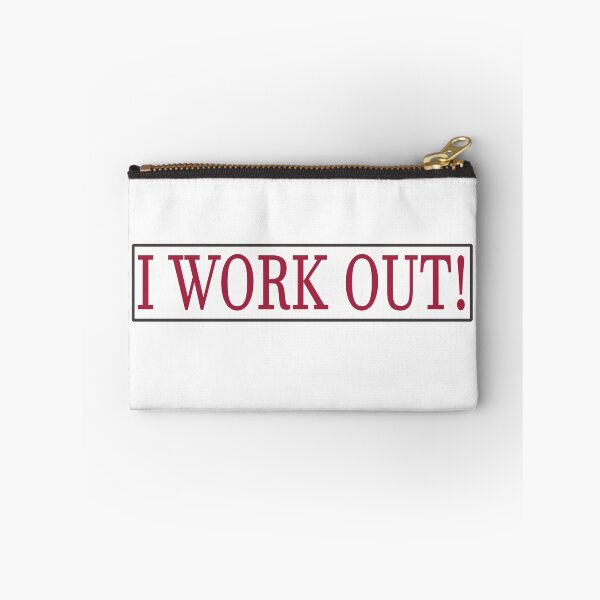 Item preview, I WORK OUT! designed and sold by La-Chula-Chola.
