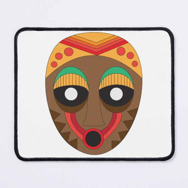 Item preview, African Mask designed and sold by ROSE ANN BANILAR.