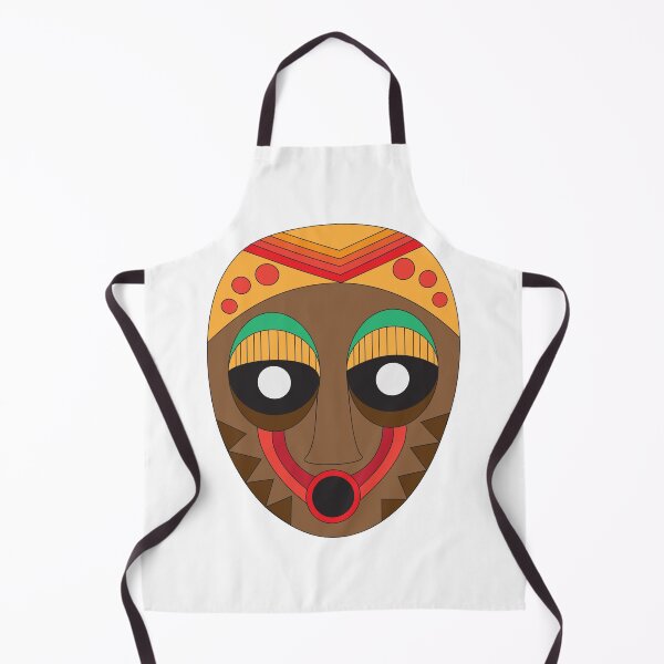 Item preview, African Mask designed and sold by ROSE ANN BANILAR.