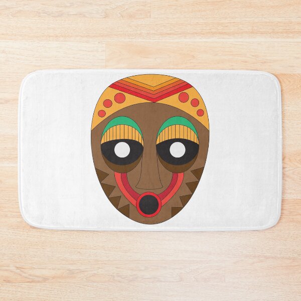 Item preview, African Mask designed and sold by ROSE ANN BANILAR.