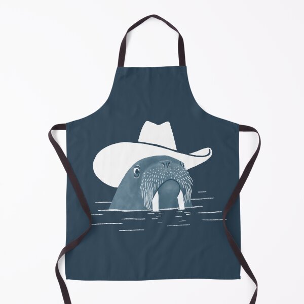 Item preview, Randy the Cowboy Walrus designed and sold by AnyoneCanYeehaw.