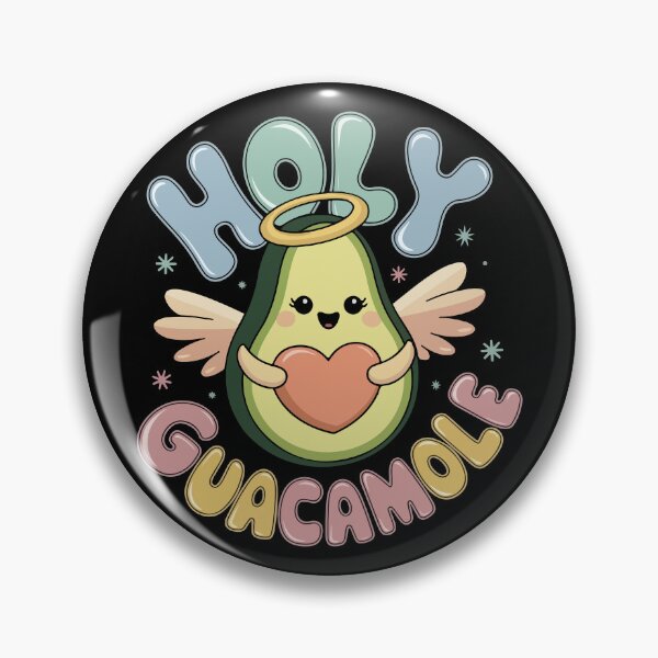 Item preview, holy guacamole is that an angel avocado  designed and sold by Curtistevens.
