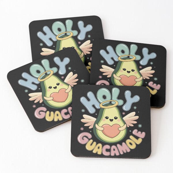 Item preview, holy guacamole is that an angel avocado  designed and sold by Curtistevens.