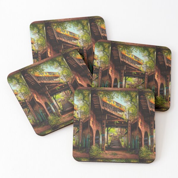Item preview, Urban Paradise - Abandoned Station Steps designed and sold by TheSillySartor.