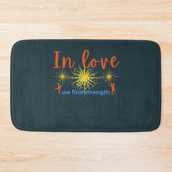 Item preview, Strength Found Through Love Together designed and sold by YGiter.