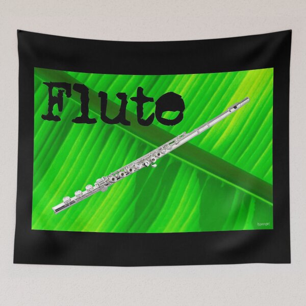Item preview, Flute in the Forest designed and sold by Havocgirl.