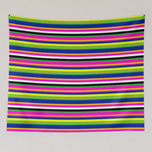 Item preview, Bright and Colorful Pretty Party Stripe Repeat designed and sold by Sharon Schwalbe.
