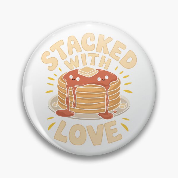 Item preview, Pancake stack topped like syrup, butter and love   designed and sold by Curtistevens.