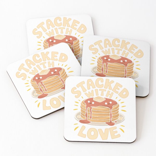 Item preview, Pancake stack topped like syrup, butter and love   designed and sold by Curtistevens.