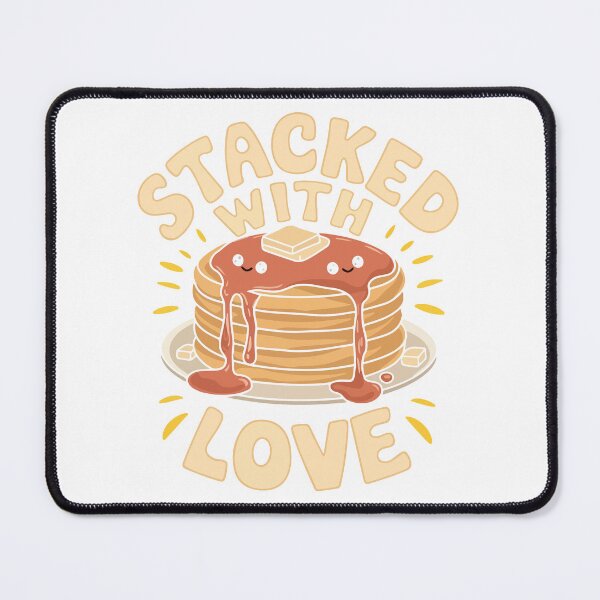 Item preview, Pancake stack topped like syrup, butter and love   designed and sold by Curtistevens.