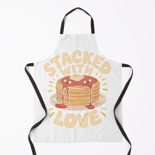 Item preview, Pancake stack topped like syrup, butter and love   designed and sold by Curtistevens.