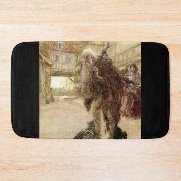 Item preview, The Wizard - Arthur Rackham designed and sold by forgottenbeauty.