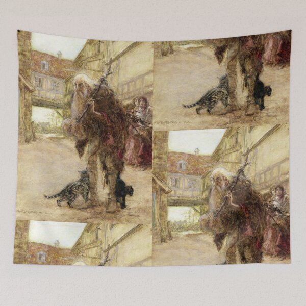 Item preview, The Wizard - Arthur Rackham designed and sold by forgottenbeauty.