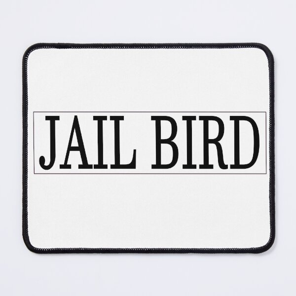 Item preview, JAIL BIRD designed and sold by La-Chula-Chola.