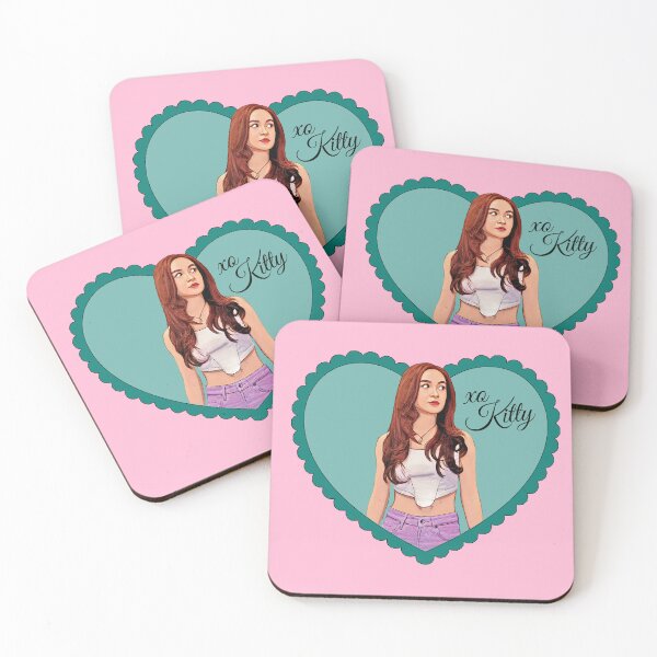 Item preview, XO Kitty Love Heart designed and sold by baranskini.