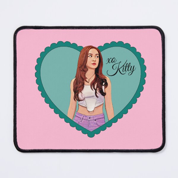 Item preview, XO Kitty Love Heart designed and sold by baranskini.