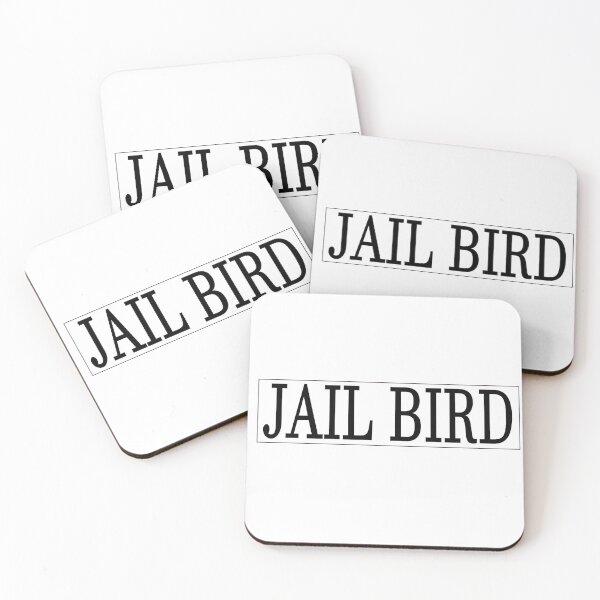 Item preview, JAIL BIRD designed and sold by La-Chula-Chola.
