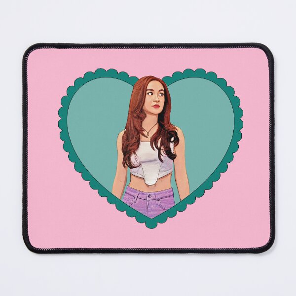 Item preview, Kitty Song Covey Love Heart designed and sold by baranskini.