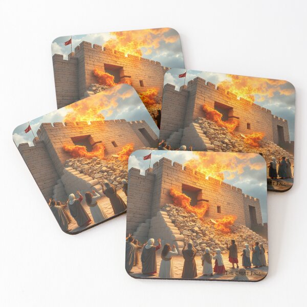 Item preview, The Great Fall of Jericho designed and sold by JenniferOssai.
