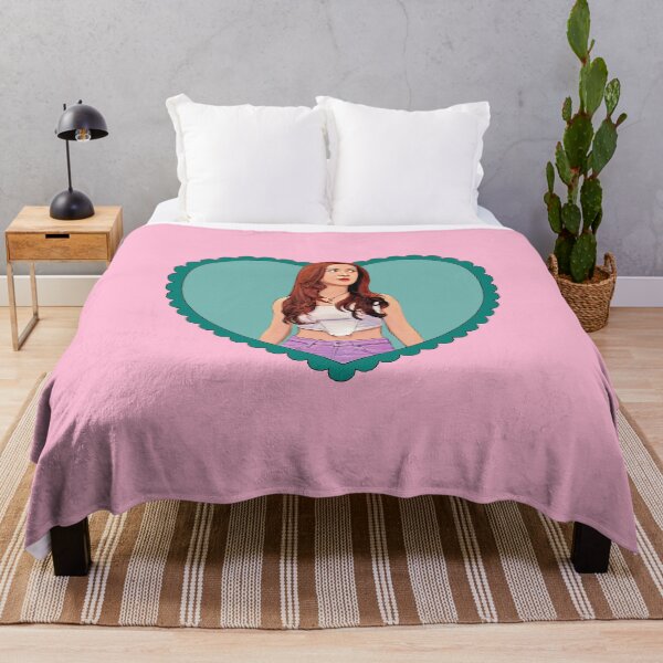 Item preview, Kitty Song Covey Love Heart designed and sold by baranskini.