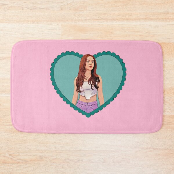 Item preview, Kitty Song Covey Love Heart designed and sold by baranskini.