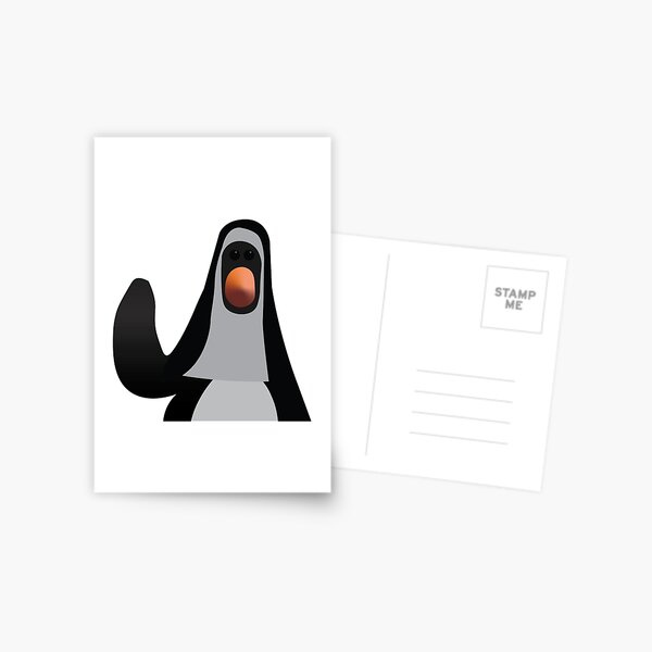 Item preview, Nun Feathers McGraw designed and sold by TFreemanMedia.
