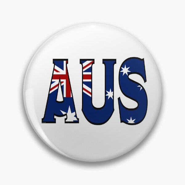Item preview, Abbreviated Australia Flag Font designed and sold by Havocgirl.