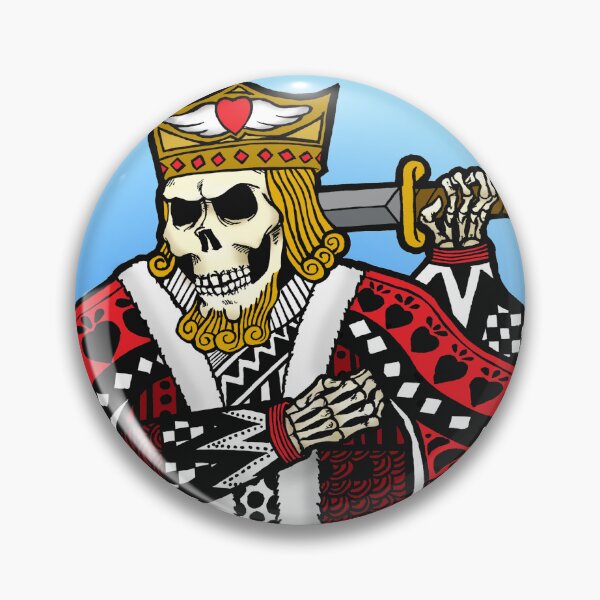 Item preview, Who's the King?! designed and sold by ScaryFunny.
