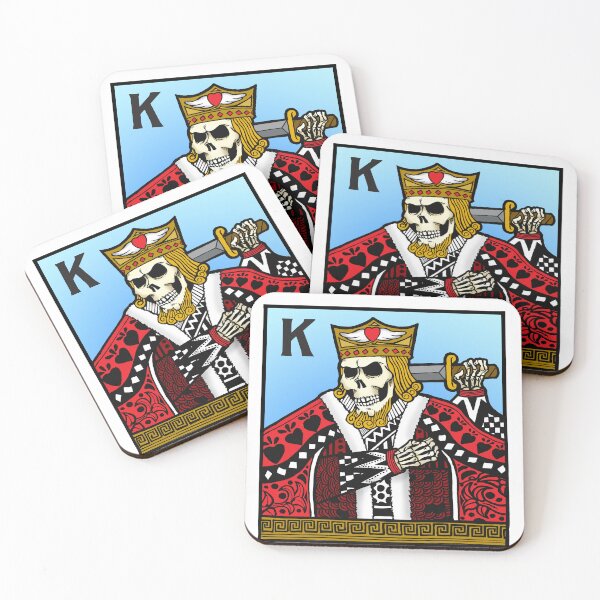 Item preview, Who's the King?! designed and sold by ScaryFunny.
