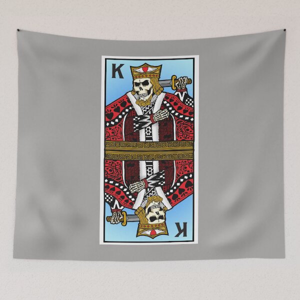 Item preview, Who's the King?! designed and sold by ScaryFunny.