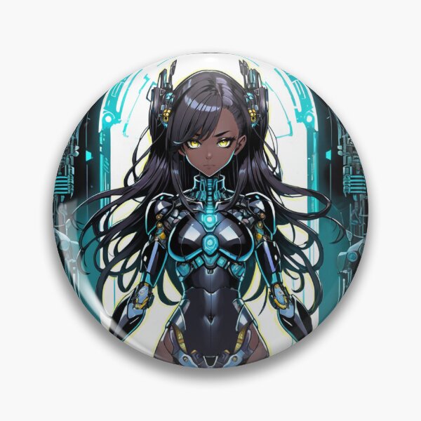 Item preview, Mecha Girl designed and sold by Kawaii-Ninja.
