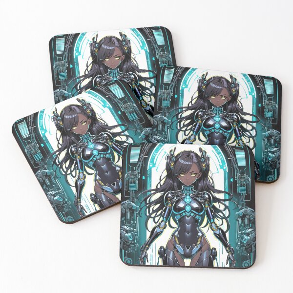 Item preview, Chica mecha designed and sold by Kawaii-Ninja.