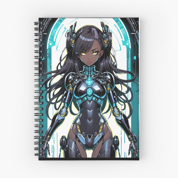 Item preview, Chica mecha designed and sold by Kawaii-Ninja.