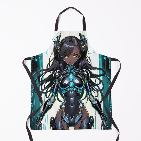 Item preview, Mecha Girl designed and sold by Kawaii-Ninja.