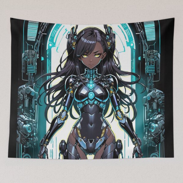 Item preview, Mecha Girl designed and sold by Kawaii-Ninja.